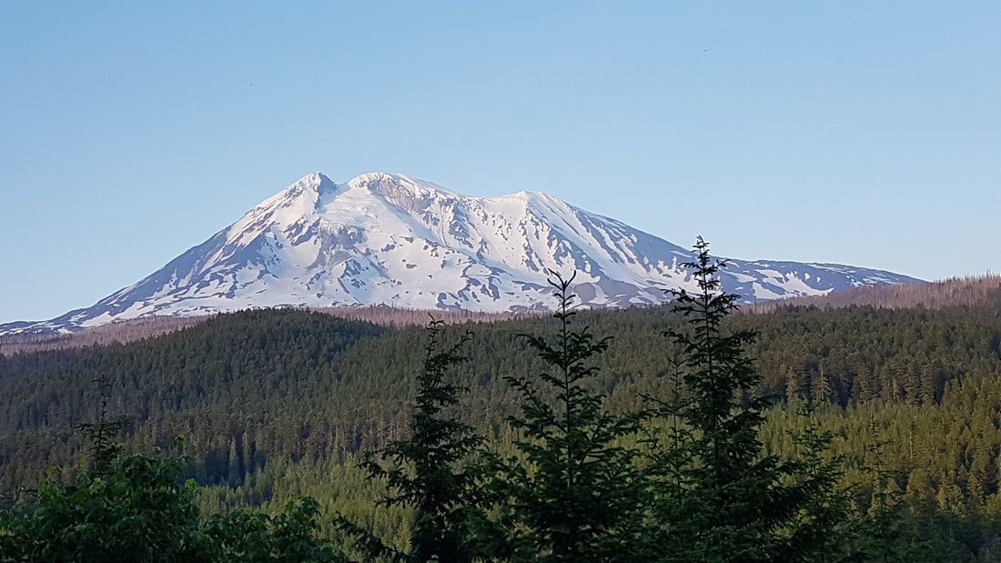 Mt Hood, Mt Adams & Rainier in 3 days