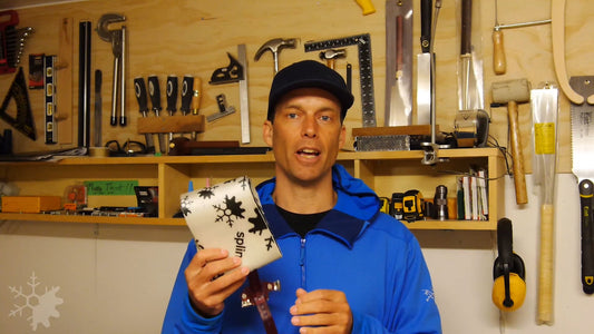 Spline Split Science episode #10 - Splitboard skin choices