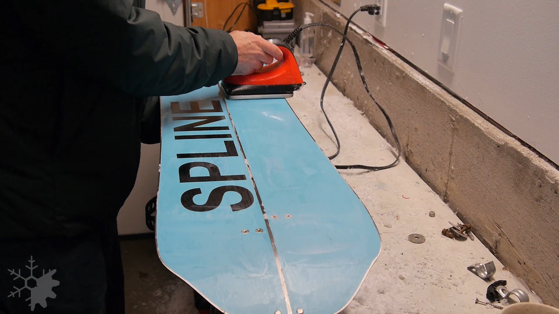 Spline Split Science episode #16 - How to wax your splitboard