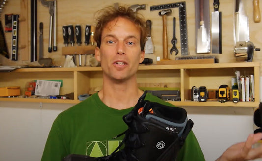 Spline split science episode #7 & 8 - Splitboard boots and crampons