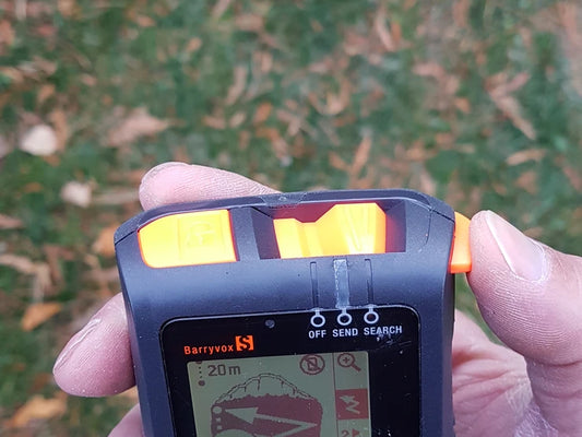 Mammut Barryvox S beacon review